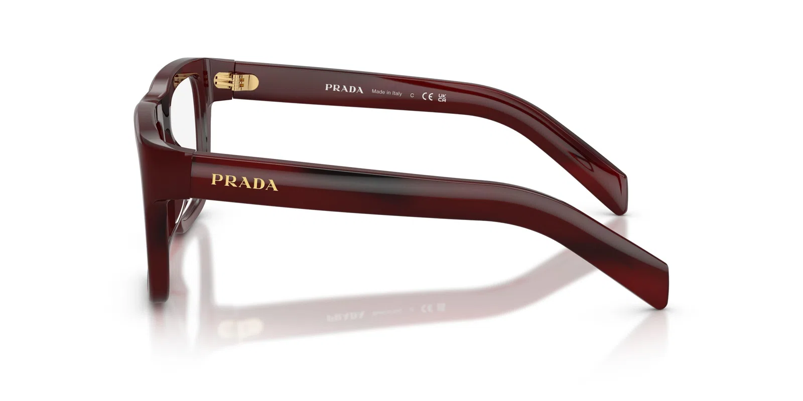 Prada D02V Eyeglasses - view 2